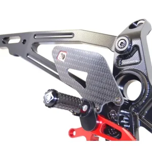 Esclusivo PEDANE REGOLABILI DBK DUCATI MONSTER 1200 2014-16-
