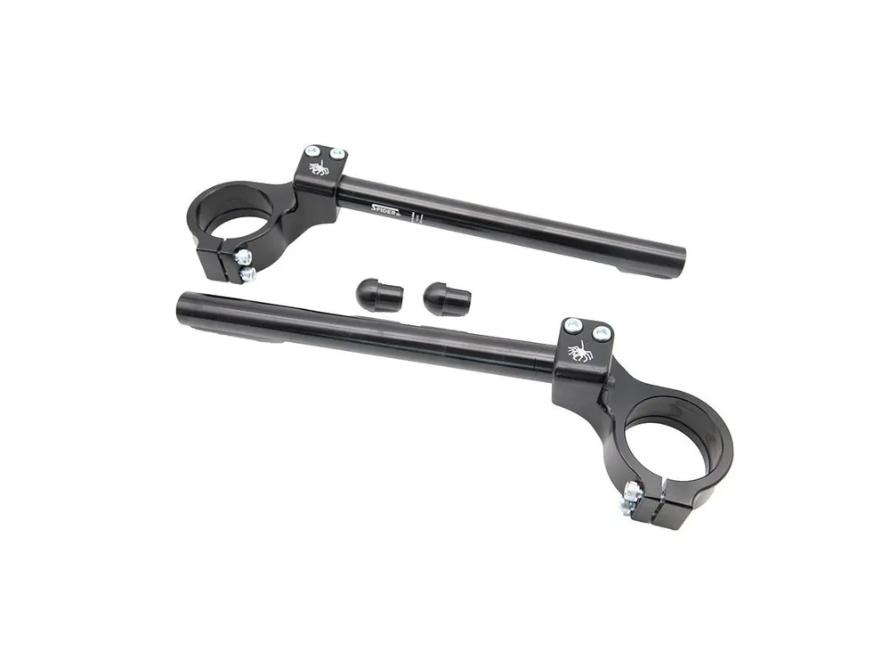 Subito Disponibile SEMIMANUBRI OFF-SET 25H + 25 MM Ø51 SPIDER APRILIA RSV4 / APRC 2009-2025-