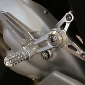 Offerta Del Giorno KIT COMPLETO PEDANE REGOLABILI MOTOCORSE MV AGUSTA BRUTALE 800 2013-2015-