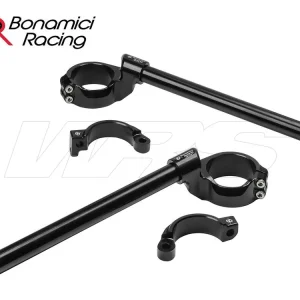 COPPIA SEMIMANUBRI RIALZATI BONAMICI RACING BMW S 1000 RR 2019-2025- Promo Stagionale