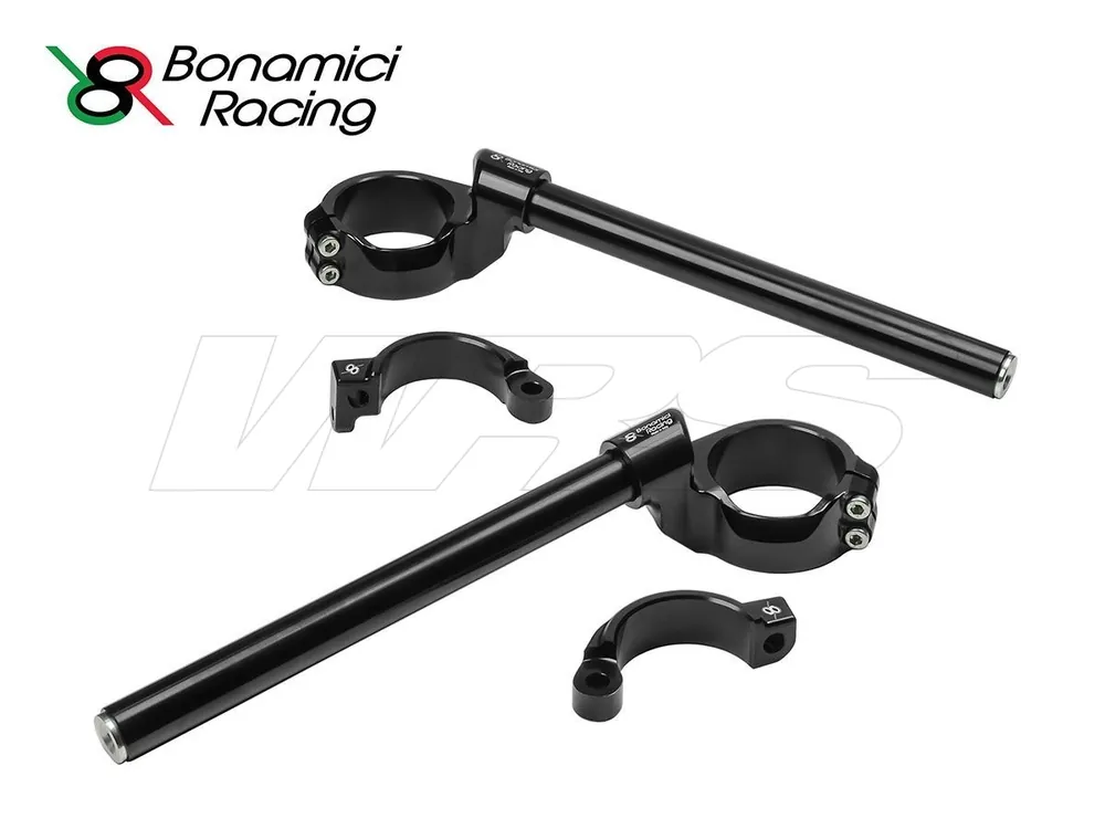 COPPIA SEMIMANUBRI RIALZATI BONAMICI RACING BMW S 1000 RR 2019-2025- Promo Stagionale