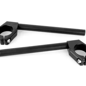 COPPIA SEMIMANUBRI GP-LIGHT 410 NERO GILLES TOOLING 41MM KAWASAKI NINJA 400 2018-2021- Consegna Rapida