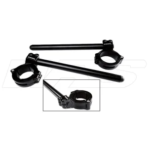COPPIA SEMIMANUBRI REGOLABILI ACCOSSATO CON GUSCIO 6-10 GRADI SUZUKI GSXR 1100 1993-94- Offerta Limitata