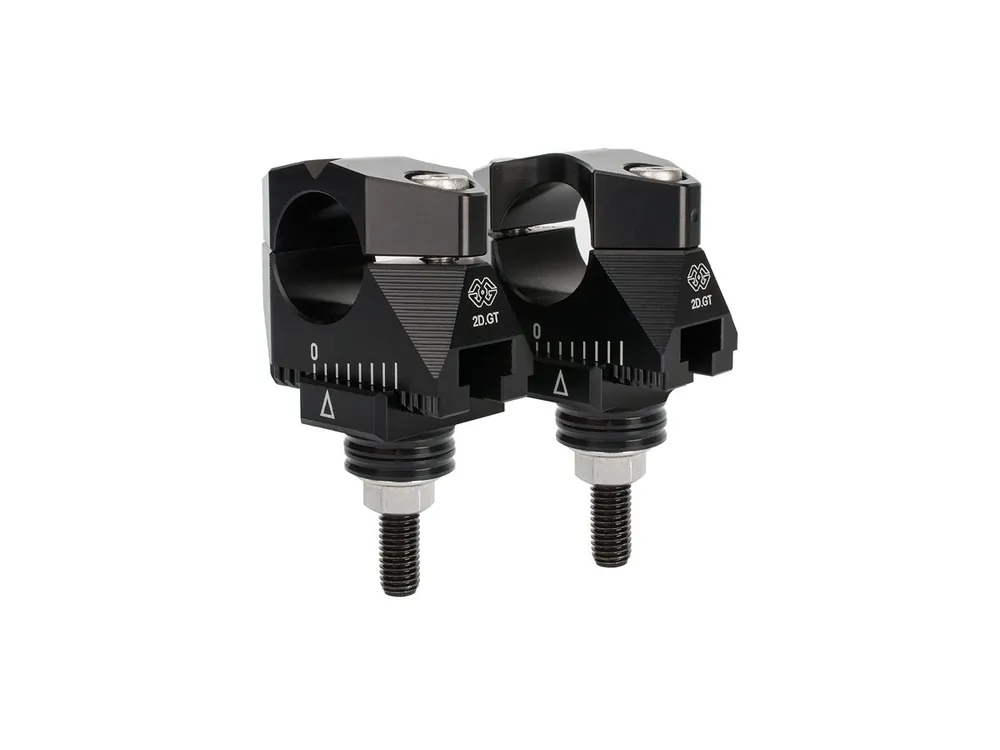Di Tendenza RISERS MANUBRIO 2DGT GILLES TOOLING YAMAHA MT-10 / SP 2016-2022-