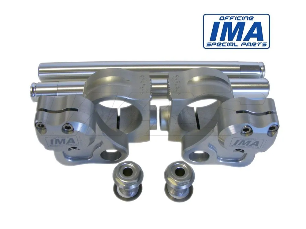COPPIA SEMIMANUBRI REGOLABILI IMA SPECIAL PARTS MODELLO 5R UNIVERSALI- Subito Disponibile