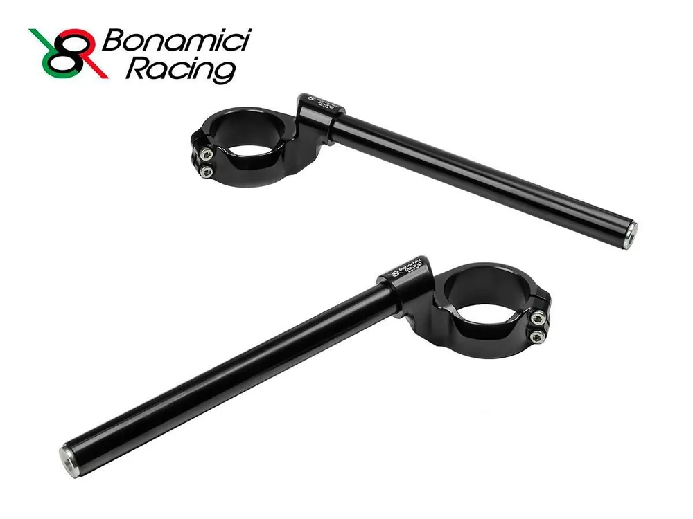 COPPIA SEMIMANUBRI RACE RIALZATI BONAMICI RACING BMW S 1000 RR 2023-2025- Sconto