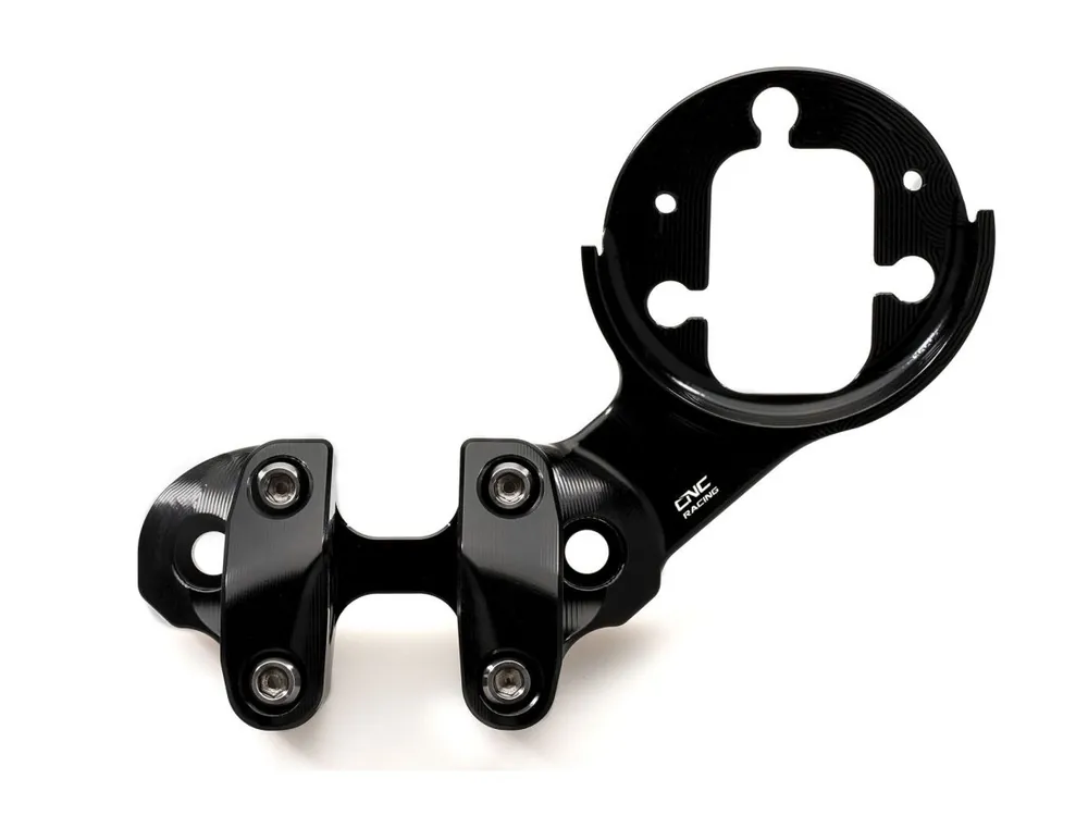 RISER COMPLETO DI SUPPORTO STRUMENTAZIONE CNC RACING DUCATI SCRAMBLER 800 FULL THR. 2015-24- Offerta Limitata