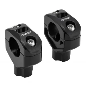 RISER MANUBRIO CONICO ALTEZZA 48MM CNC RACING DUCATI HYPERMOTARD 1100EVO SP 10-12- Super Prezzo