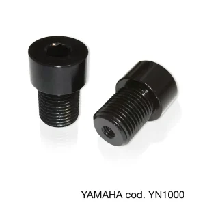 Più Venduto COPPIA ADATTATORI MANUBRIO BARRACUDA YAMAHA MT-09 2014-2016-