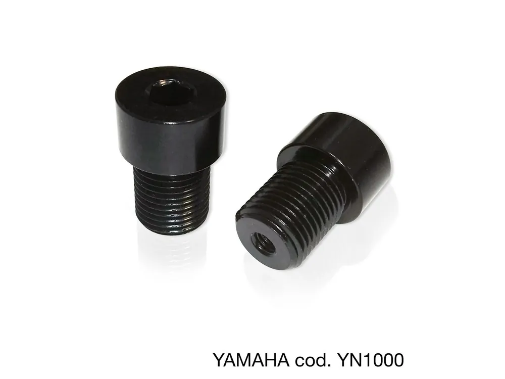 Più Venduto COPPIA ADATTATORI MANUBRIO BARRACUDA YAMAHA MT-09 2014-2016-