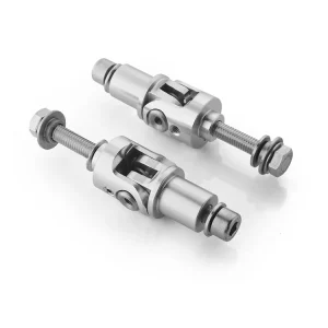 Offerta Del Giorno COPPIA KIT MONTAGGIO SNODATI AUTOBLOCCANTI RIZOMA DUCATI MONSTER S2 R 2004-07-