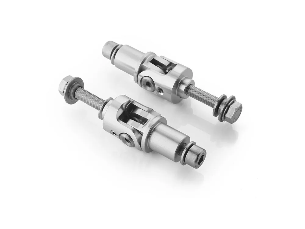 Offerta Del Giorno COPPIA KIT MONTAGGIO SNODATI AUTOBLOCCANTI RIZOMA DUCATI MONSTER S2 R 2004-07-