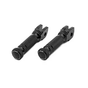 Reso Gratuito COPPIA POGGIAPIEDI PASSEGGERO UF41 SPORT GILLES TOOLING BMW F 900 R / XR 2020-2025-