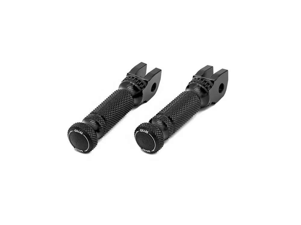 Reso Gratuito COPPIA POGGIAPIEDI PASSEGGERO UF41 SPORT GILLES TOOLING BMW F 900 R / XR 2020-2025-