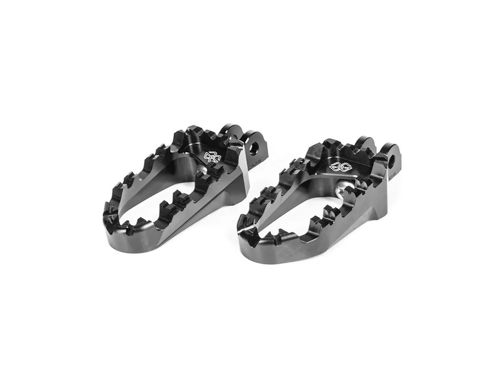 COPPIA PEDANE PRO-X ENDURO GILLES TOOLING KTM SUPER ADVENTURE 1290 S 2017-2024- Ultime Pezzi