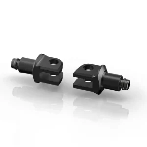 COPPIA KIT MONTAGGIO PEDIVELLE PILOTA RIZOMA KAWASAKI Z 900 2021-2025- Reso Gratuito