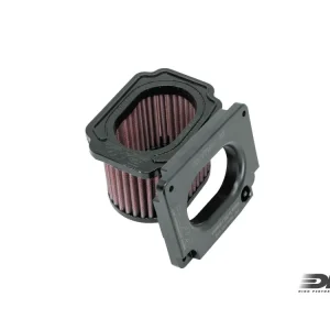 Prezzo Ridotto FILTRO ARIA COTONE + COVER STAGE 2 DNA YAMAHA YZF R7 2022-2024-