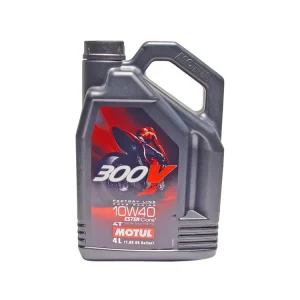 Consegna Rapida OLIO MOTORE 300V FACTORY LINE ROAD RACING MOTUL 10W40 SINTETICO 4LT-