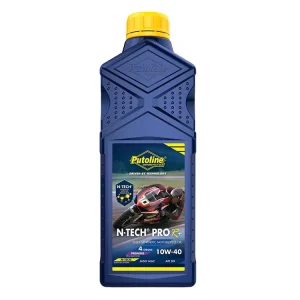 Promozione Esclusiva OLIO MOTORE PUTOLINE 4T N-TECH PRO 4+ 100% SINTETICO JASO MA2 API SN 10W40 1LT-