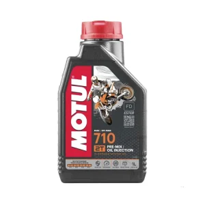 Quantità Limitata OLIO MOTORE 2T MOTUL 710 100% SINTETICO 1LT UNIVERSALE-