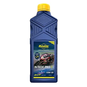 OLIO MOTORE PUTOLINE 4T N-TECH PRO 4+ 100% SINTETICO JASO MA2 API SN 10W30 1LT- Offerta Limitata