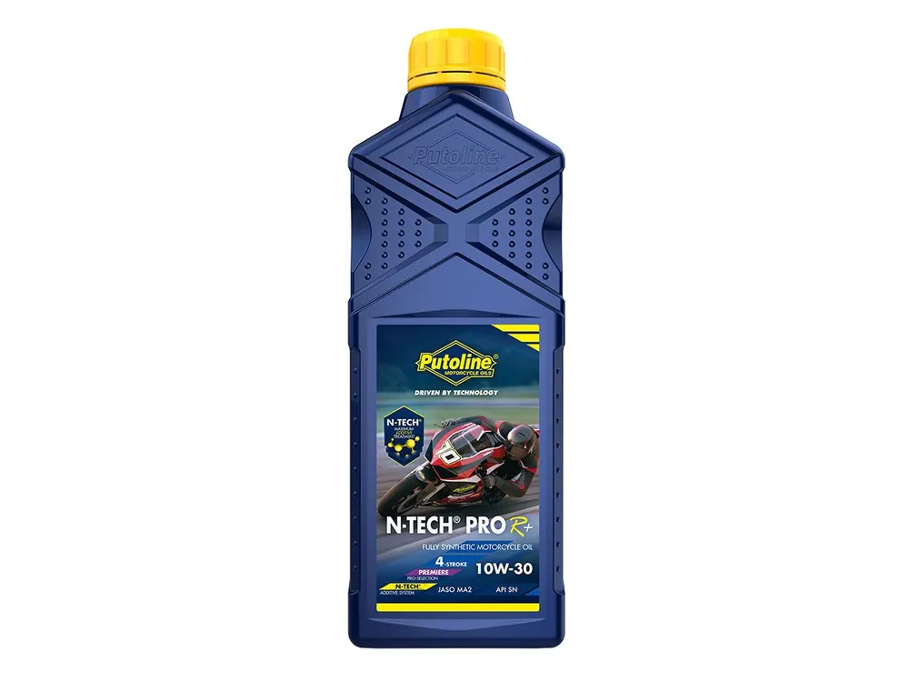 OLIO MOTORE PUTOLINE 4T N-TECH PRO 4+ 100% SINTETICO JASO MA2 API SN 10W30 1LT- Offerta Limitata