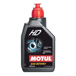 OLIO CAMBIO HD MOTUL SAE 80W90 1LT MINERALE UNIVERSALE- Offerta Del Giorno