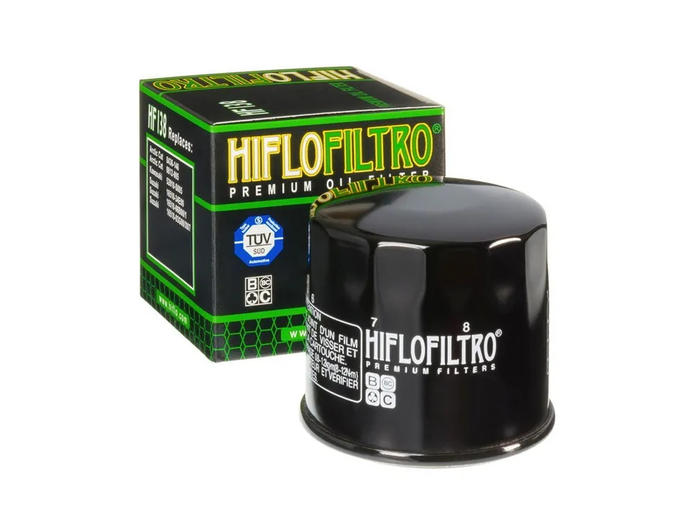 Acquista Ora FILTRO OLIO MOTORE HIFLOFILTRO BENELLI 125CC 2 CYLINDER 4T 1982-1995-