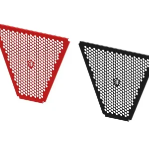 PROTEZIONE RADIATORE OLIO DBK DUCATI STREETFIGHTER V4 / S / SP / SP2 2020-2024- Spedizione Gratuita
