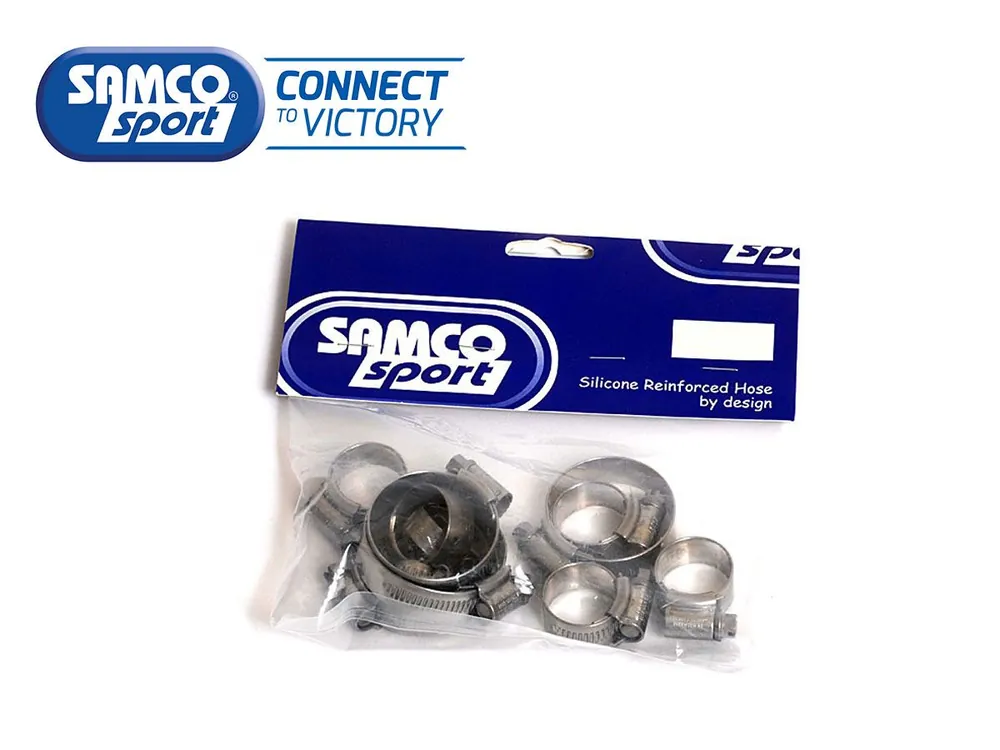 KIT CLIP TUBI RADIATORE SAMCO BMW M 1000 XR 2024 RACE- Must-Have