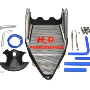 Promozione Esclusiva RADIATORE MAGGIORATO ACQUA + OLIO SERIE EVO H2O PERFORMANCE DUCATI PANIGALE V4 R 2018-2024-