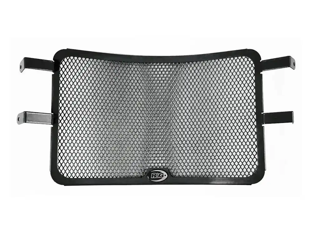 Professionale GRIGLIA PROTEZIONE RADIATORE ACQUA NERO R&G DUCATI SUPERSPORT 950 / S 2021-2025-