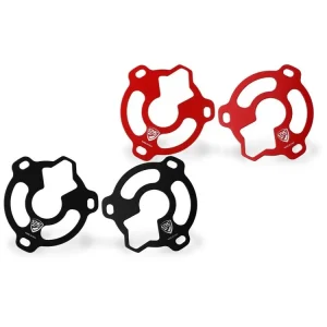 PROTEZIONE VENTOLA RADIATORE CNC RACING DUCATI MULTISTRADA V4 RALLY / PIKES PEAK 2022-2026- Quantità Limitata