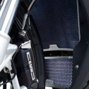 Vendita Finale GRIGLIA PROTEZIONE RADIATORE ACQUA TITANIO R&G KTM DUKE 890 R (CON MODIFICA)-