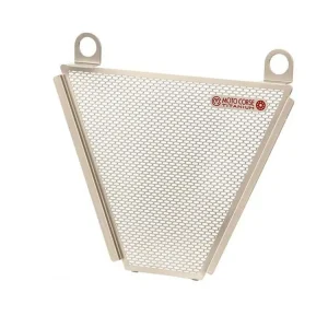 PROTEZIONE RADIATORE OLIO TITANIO MOTOCORSE DUCATI PANIGALE V4 - RACE- Offerta Lampo