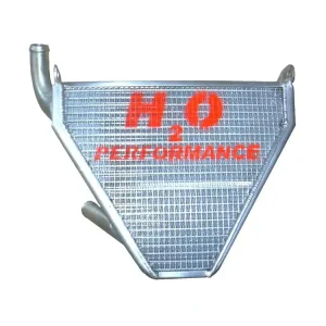 Economico RADIATORE ACQUA AGGIUNTIVO H2O PERFORMANCE YAMAHA YZF-R6 2006-2007-