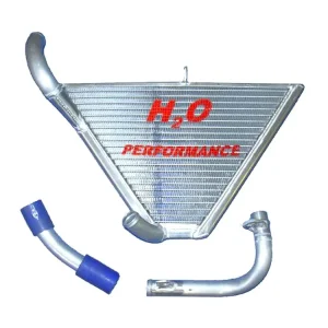 Esclusivo RADIATORE ACQUA AGGIUNTIVO H2O PERFORMANCE YAMAHA YZF-R1 2007-2008-