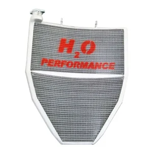 RADIATORE ACQUA MAGGIORATO H2O PERFORMANCE KAWASAKI ZX 10 R 2011-2020- Spedito Oggi