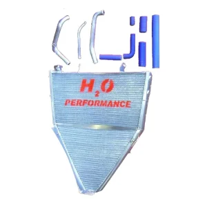 Nuova Collezione RADIATORE ACQUA MAGGIORATO H2O PERFORMANCE YAMAHA YZF R6 2008-2014-