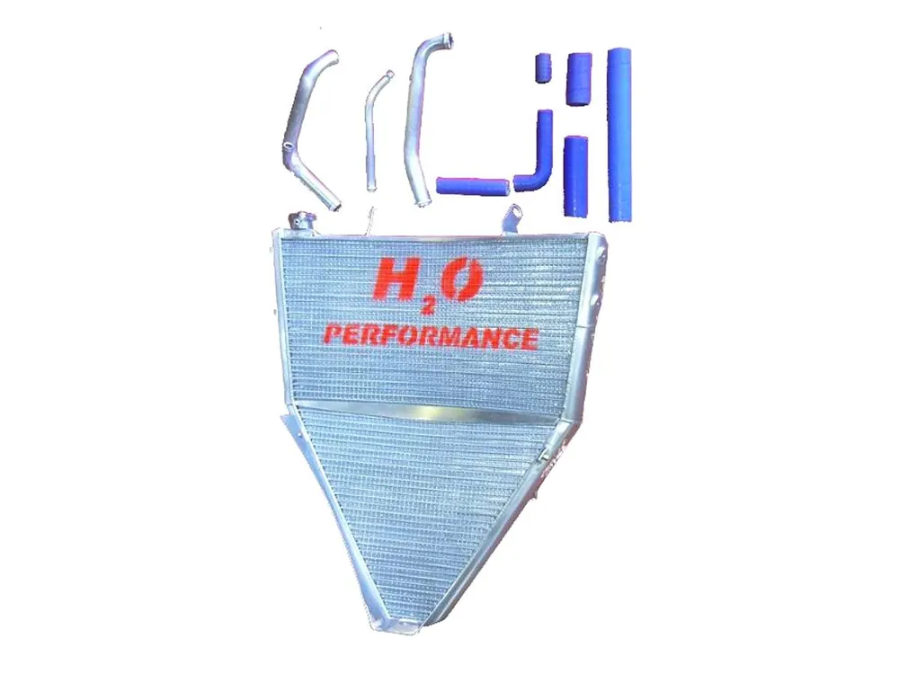 Nuova Collezione RADIATORE ACQUA MAGGIORATO H2O PERFORMANCE YAMAHA YZF R6 2008-2014-