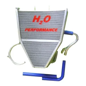 Spedizione Gratuita RADIATORE ACQUA MAGGIORATO H2O PERFORMANCE KAWASAKI ZX-6 R 2007-2008-