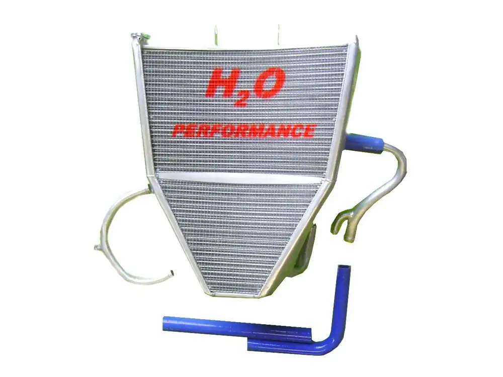 Spedizione Gratuita RADIATORE ACQUA MAGGIORATO H2O PERFORMANCE KAWASAKI ZX-6 R 2007-2008-