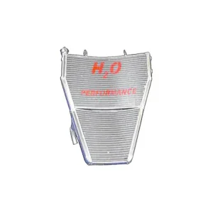 Professionale RADIATORE ACQUA MAGGIORATO H2O PERFORMANCE YAMAHA YZF-R6 2006-2007-