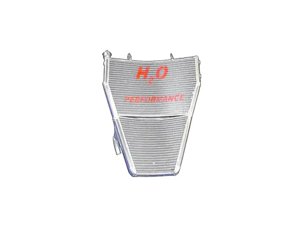 Professionale RADIATORE ACQUA MAGGIORATO H2O PERFORMANCE YAMAHA YZF-R6 2006-2007-