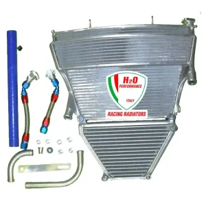 Economico RADIATORE ACQUA + OLIO MAGGIORATO H2O PERFORMANCE SUZUKI GSX-R 1000 2005-2006-