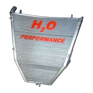RADIATORE ACQUA MAGGIORATO H2O PERFORMANCE HONDA CBR 1000 RR 2004-2005- Prezzo Ridotto