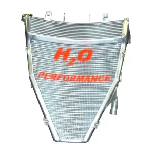 RADIATORE ACQUA MAGGIORATO H2O PERFORMANCE HONDA CBR 600 RR 2003-2006- Acquista Ora
