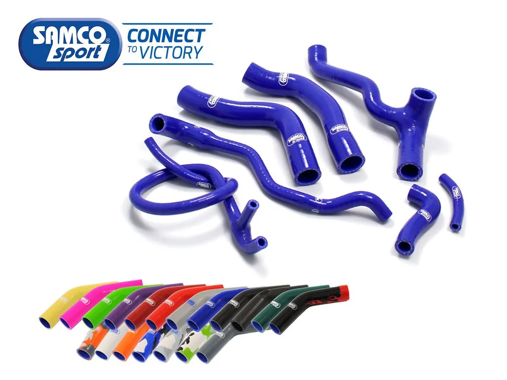 Consegna Rapida KIT TUBI RADIATORE SPORT SAMCO KTM EX 350 F 2024-2026-