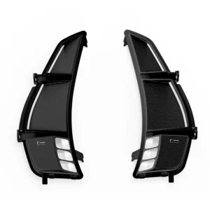 Consegna Rapida GRIGLIE AERAZIONE LATERALI RIZOMA VESPA GTV 300 HPE 2023-2025-
