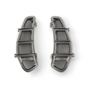 COPPIA GRIGLIE DI AERAZIONE VANO PORTAOGGETTI RIZOMA VESPA GTS 300 TOURING HPE 2021- Direttamente Dal Produttore